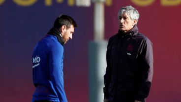 La relación entre el entrenador y el astro rosarino nunca fue buena.