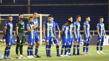 El equipo del Kily González debutó con un valioso triunfo en Rosario (Marcelo Manera/Argra)