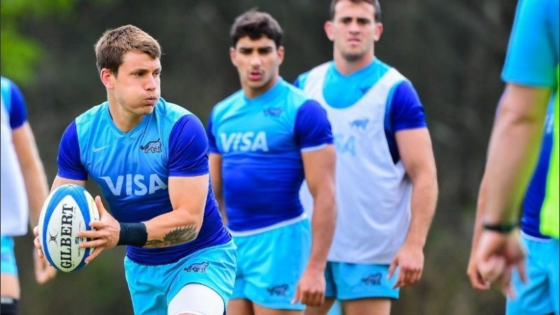 Ya están todos entrenando juntos. Los Pumas esperan el debut ante All Blacks.