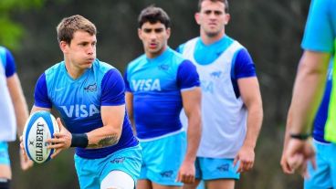 Ya están todos entrenando juntos. Los Pumas esperan el debut ante All Blacks.