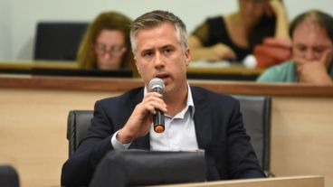 El diputado provincial Leandro Busatto.