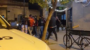 Uno de los bares clausurados este fin de semana.