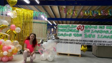 El presidente comunal de Albarellos se mostró sorprendido por la fiestas en su pueblo.