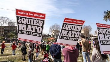 En la causa todavía no se determinó quién le disparó a Trasante.