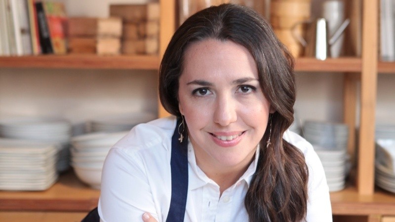 Narda Lepes, mejor chef femenina de Latinoamérica. 