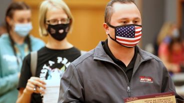 Pensilvania, Michigan y Wisconsin necesitarían días para terminar el recuento.