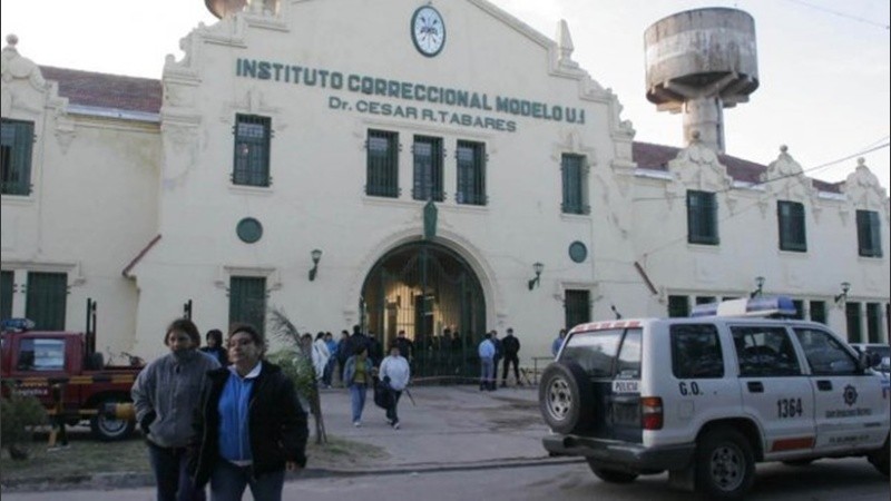 La cárcel de Coronda, la más poblada de la provincia.