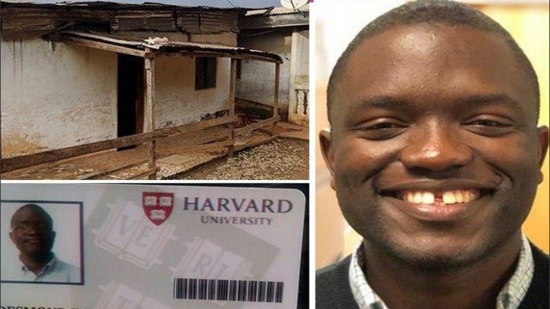 Desmond Tanko Jumbam nació en Camerún, estudió en Harvard y volvió a su tierra con grandes esperanzas.