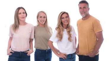 La familia Batistuta busca ayudar al medio ambiente a través de su empresa.