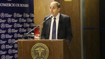 Miguel Simioni, presidente del Centro de Corredores de Cereales de Rosario, y referente del mercado de granos