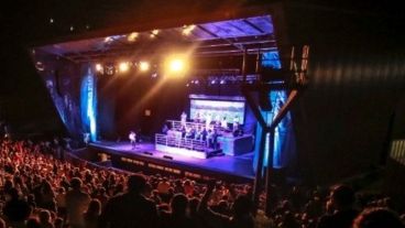 El anfiteatro en plena temporada, antes del covid.