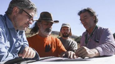 Las huellas que datan de casi 100 millones de años.