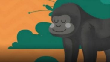 El gorila Gorilón del audiocuento.
