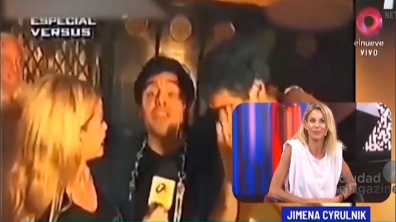 Jimena Cyrulnik tuvo un traspié en su paso por un programa de televisión, cuando se refirió a Diego Maradona sin advertir que tenía el micrófono abierto y su declaración fue emitida. 
