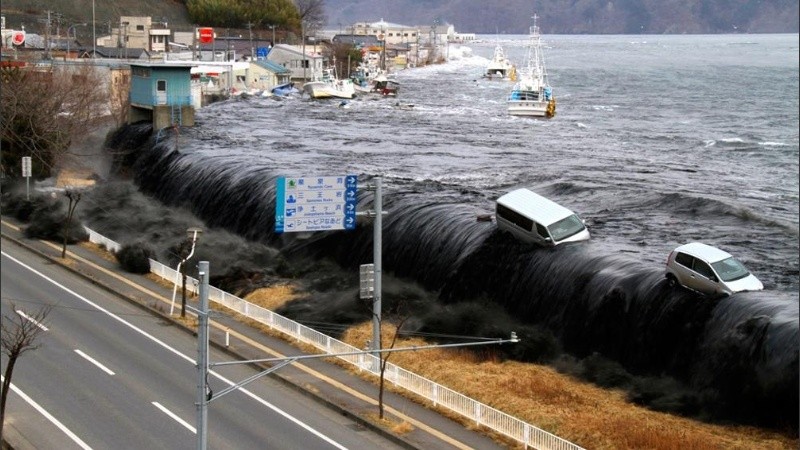 Los tsunamis son fenómenos poco frecuentes pero letales muchas veces.