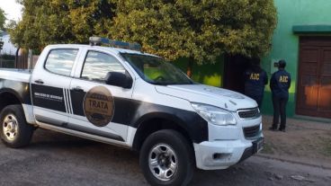 Allanaron una vivienda de calle San Martín 300 y detuvieron al principal involucrado, un hombre de 61 años.