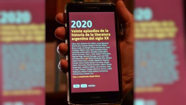 "2020. Veinte episodios de la historia de la literatura argentina" propone un recorrido por ciertos momentos de la historia cultural de la ciudad de Rosario.
