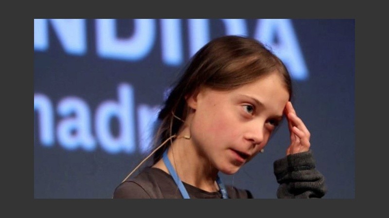 La joven sueca le respondió al presidente de Estados Unidos con una ironía