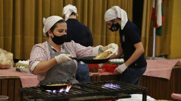Fiesta de Colectividades atípica en este 2020, como casi todo.