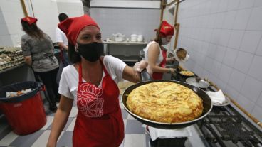 Fiesta de Colectividades atípica en este 2020, como casi todo.