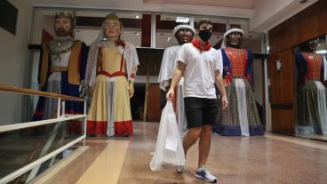 Fiesta de Colectividades atípica en este 2020, como casi todo.