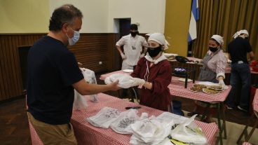 Fiesta de Colectividades atípica en este 2020, como casi todo.