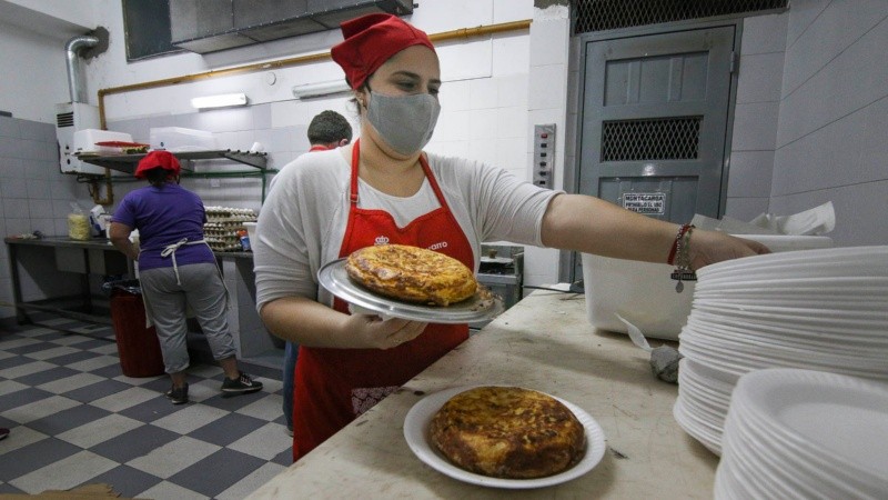 Así fue el primer día de Colectividades en pandemia.
