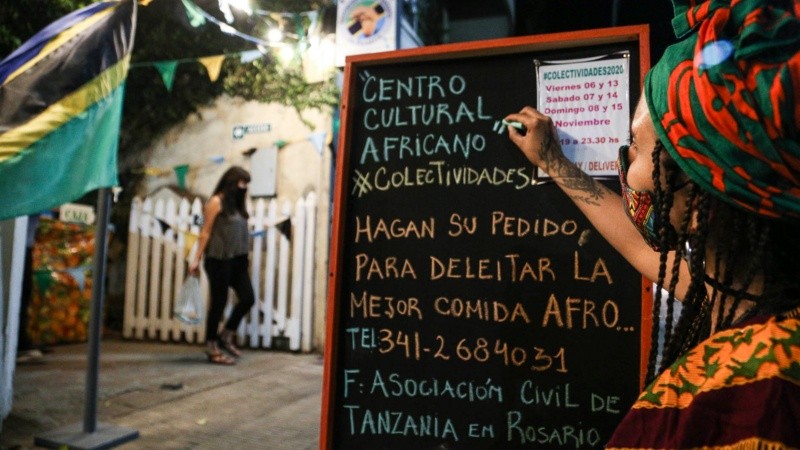 Así fue el primer día de Colectividades en pandemia.