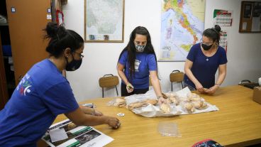 Así fue el primer día de Colectividades en pandemia.