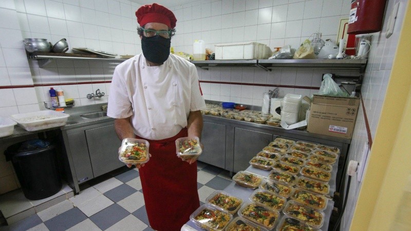 Así fue el primer día de Colectividades en pandemia.