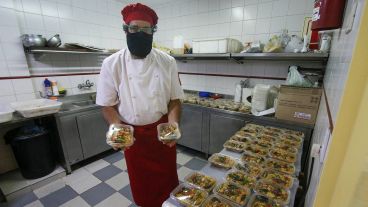 Así fue el primer día de Colectividades en pandemia.