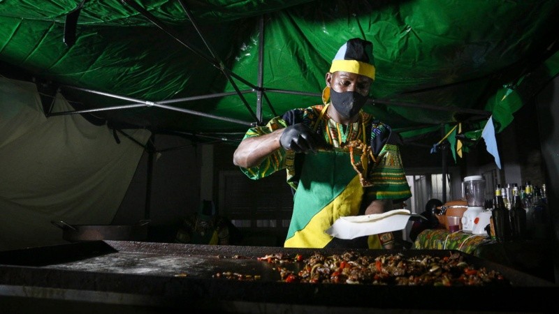 Así fue el primer día de Colectividades en pandemia.