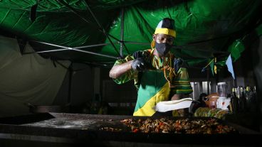 Así fue el primer día de Colectividades en pandemia.