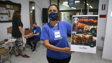 Así fue el primer día de Colectividades en pandemia.