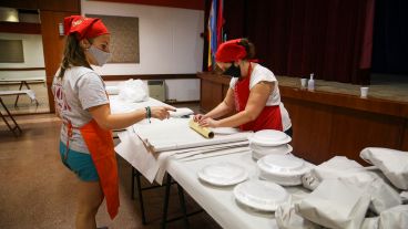 Así fue el primer día de Colectividades en pandemia.