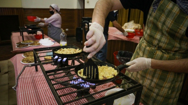 Así fue el primer día de Colectividades en pandemia.
