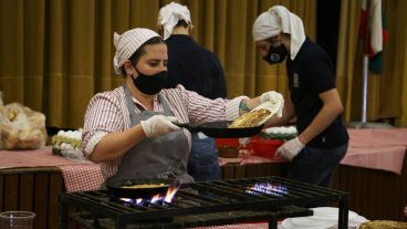 Así fue el primer día de Colectividades en pandemia.