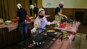 Así fue el primer día de Colectividades en pandemia.