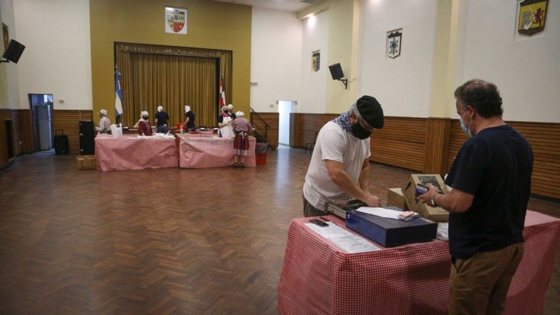 Así fue el primer día de Colectividades en pandemia.