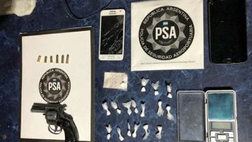 Los allanamientos en V.G Gálvez arrojaron tres detenidos e incomunicados.