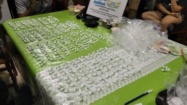 La droga fue secuestrada en una vivienda de zona sur.