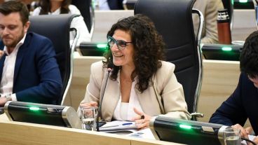 La concejala rosarina fue designada vicepresidenta.