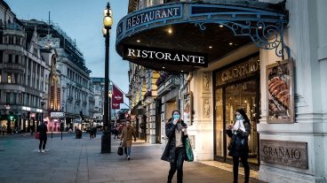 Hasta el momento, 41.394 personas murieron por coronavirus en Italia.