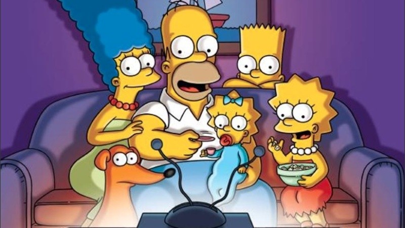La familia de Springfield pronosticó cómo será el año próximo.