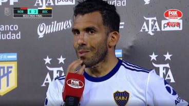 El delantero de Boca fue figura en Rosario pero también el centro de la polémica