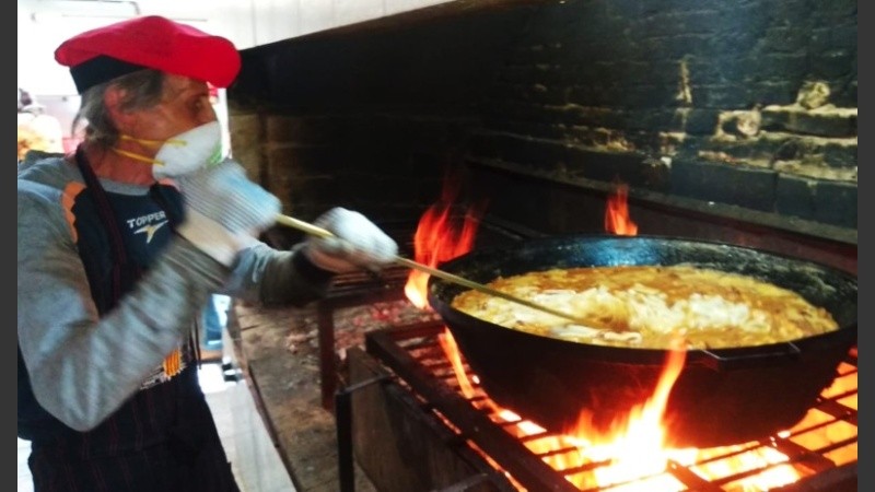 Los platos más pedidos a las Colectividades durante el primer fin de semana.