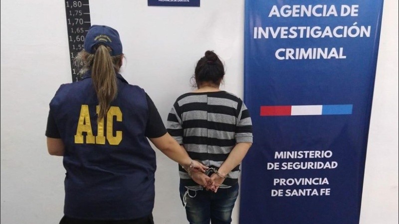 Nélida Beatriz B., de 33 años, quedó detenida tras ser apuntada por su propia madre.