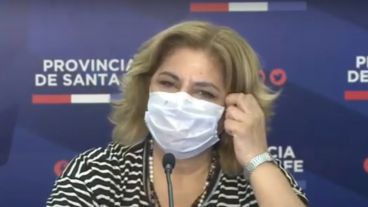 La ministra dio este lunes el reporte de casos.