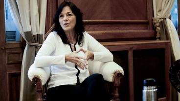 La secretaria Legal y Técnica de la presidencia, Vilma Ibarra.