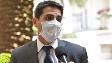 Martín Avalos, titular de la Administración Provincial de Impuestos.